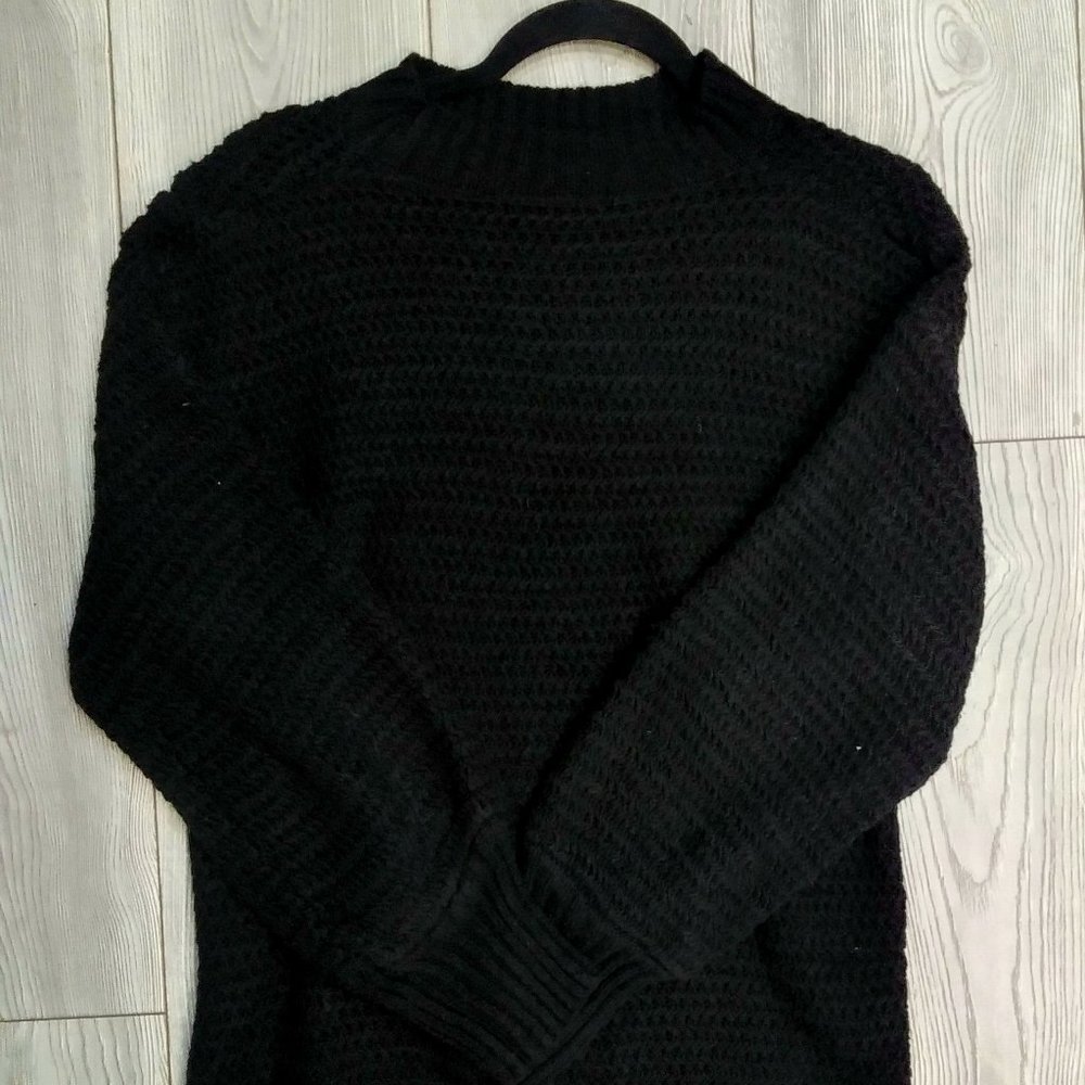Black sweater